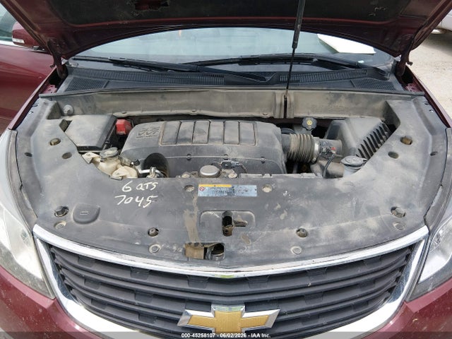 Chevrolet Traverse 1lt 2017 1GNKVGKD0HJ238107 Image 10