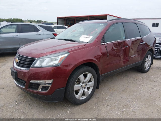 Chevrolet Traverse 1lt 2017 1GNKVGKD0HJ238107 Image 2