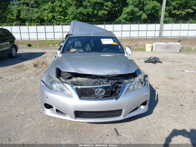 Продажа на аукционе авто 2010 Lexus Is 250c, vin: JTHFF2C22A2510940, номер лота: 45258112