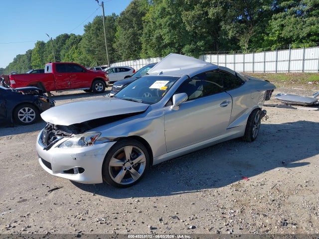 Продажа на аукционе авто 2010 Lexus Is 250c, vin: JTHFF2C22A2510940, номер лота: 45258112