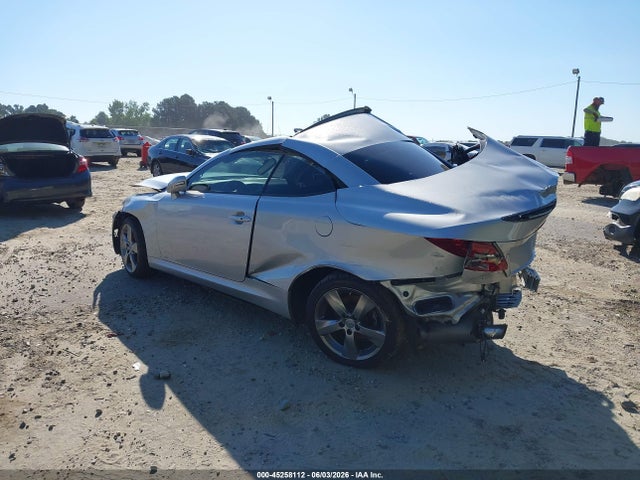 Продажа на аукционе авто 2010 Lexus Is 250c, vin: JTHFF2C22A2510940, номер лота: 45258112