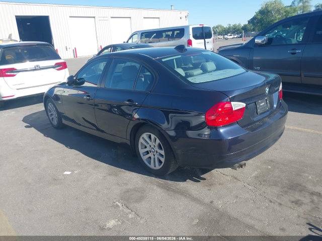 45258115 :رقم المزاد ، WBAVC53557FZ70416 vin ، 2007 Bmw 328i مزاد بيع