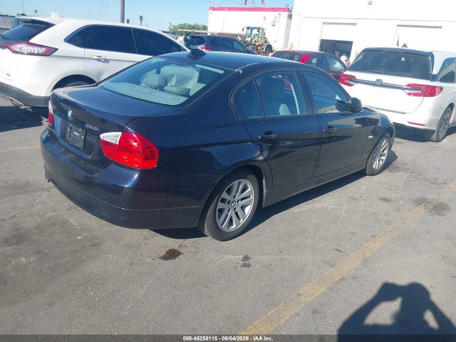 45258115 :رقم المزاد ، WBAVC53557FZ70416 vin ، 2007 Bmw 328i مزاد بيع