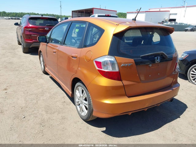 Продажа на аукционе авто 2010 Honda Fit Sport, vin: JHMGE8H48AS011967, номер лота: 45258116