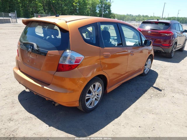 Продажа на аукционе авто 2010 Honda Fit Sport, vin: JHMGE8H48AS011967, номер лота: 45258116