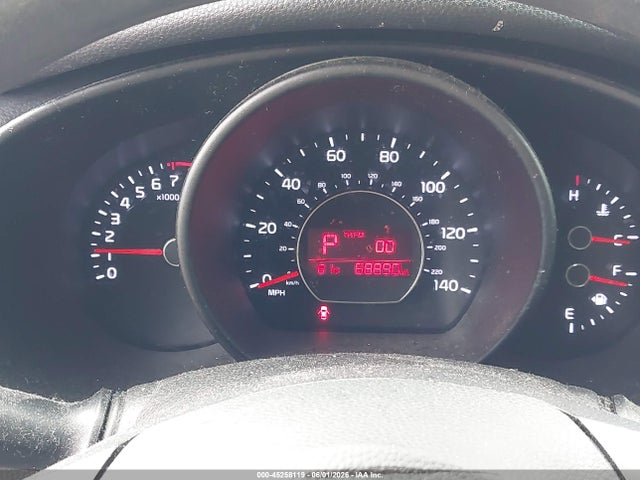 45258119 :رقم المزاد ، KNDJN2A28J7571715 vin ، 2018 Kia Soul مزاد بيع