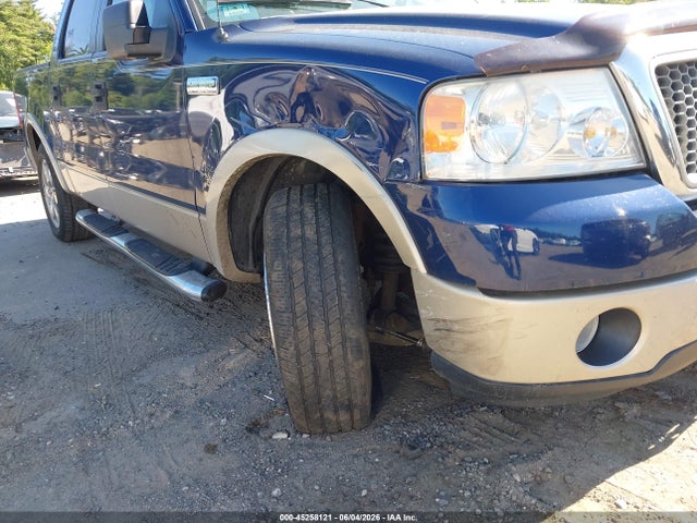 Продажа на аукционе авто 2008 Ford F-150, vin: 1FTPW12V98FB04118, номер лота: 45258121
