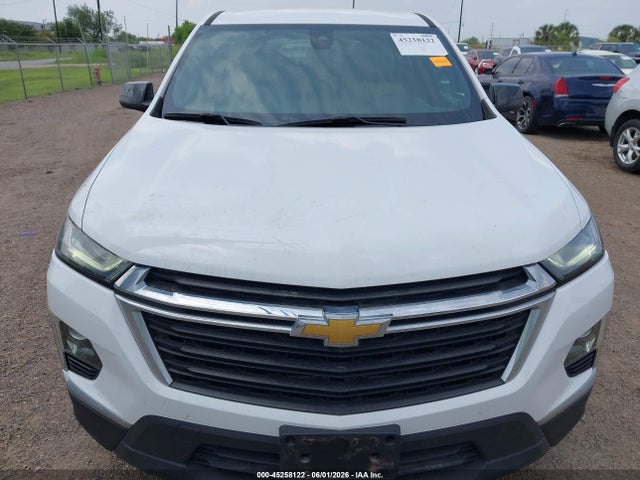 Aukcja sprzedaży 2022 Chevrolet Traverse Fwd Ls, vin: 1GNERFKW4NJ138567, numer aukcji: 45258122