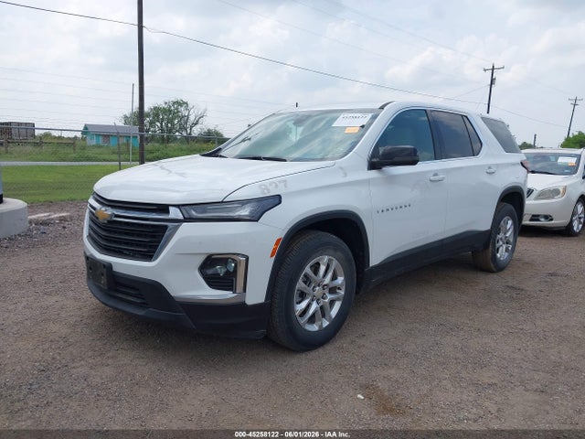Aukcja sprzedaży 2022 Chevrolet Traverse Fwd Ls, vin: 1GNERFKW4NJ138567, numer aukcji: 45258122