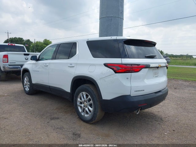 Aukcja sprzedaży 2022 Chevrolet Traverse Fwd Ls, vin: 1GNERFKW4NJ138567, numer aukcji: 45258122
