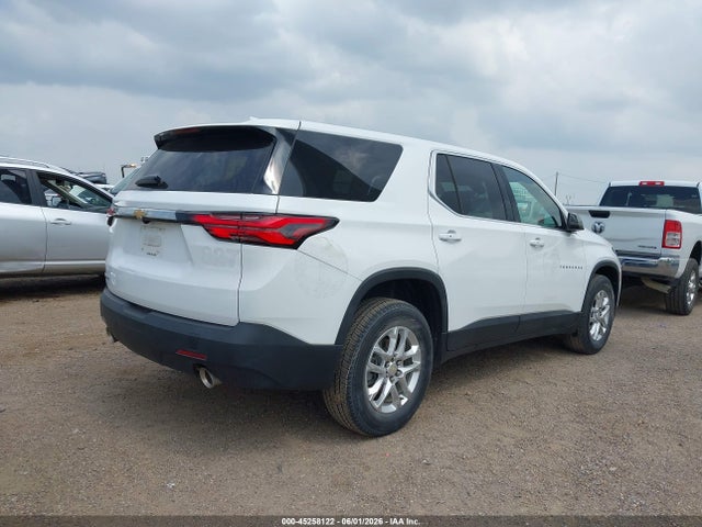 Aukcja sprzedaży 2022 Chevrolet Traverse Fwd Ls, vin: 1GNERFKW4NJ138567, numer aukcji: 45258122