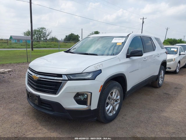 Aukcja sprzedaży 2022 Chevrolet Traverse Fwd Ls, vin: 1GNERFKW4NJ138567, numer aukcji: 45258122
