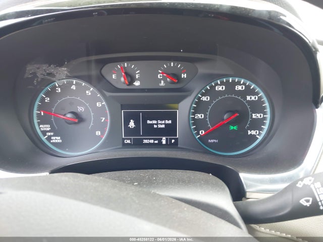 Aukcja sprzedaży 2022 Chevrolet Traverse Fwd Ls, vin: 1GNERFKW4NJ138567, numer aukcji: 45258122
