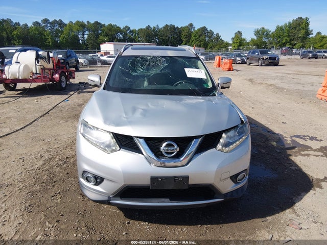 Aukcja sprzedaży 2016 Nissan Rogue Sl, vin: 5N1AT2MVXGC825934, numer aukcji: 45258124
