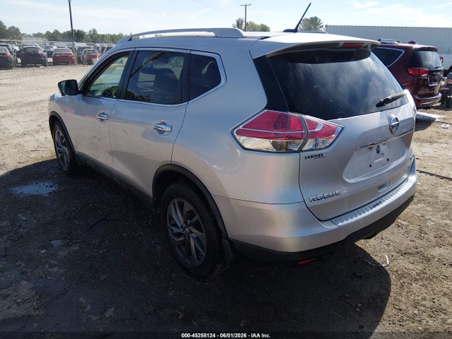 Aukcja sprzedaży 2016 Nissan Rogue Sl, vin: 5N1AT2MVXGC825934, numer aukcji: 45258124