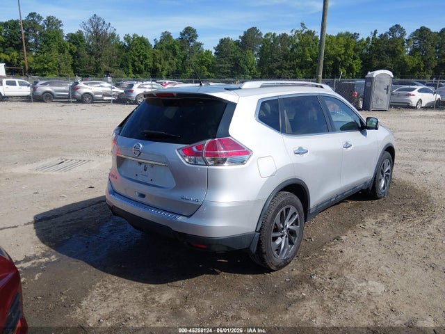 Aukcja sprzedaży 2016 Nissan Rogue Sl, vin: 5N1AT2MVXGC825934, numer aukcji: 45258124
