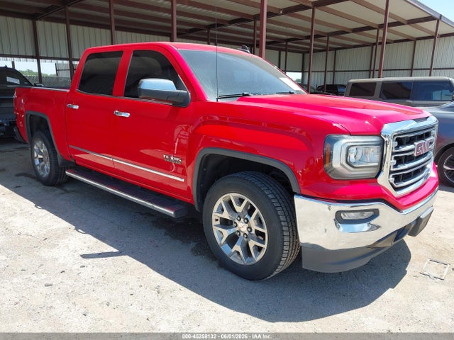 Aukcja sprzedaży 2018 Gmc Sierra 1500 Slt, vin: 3GTP1NEC2JG360427, numer aukcji: 45258132