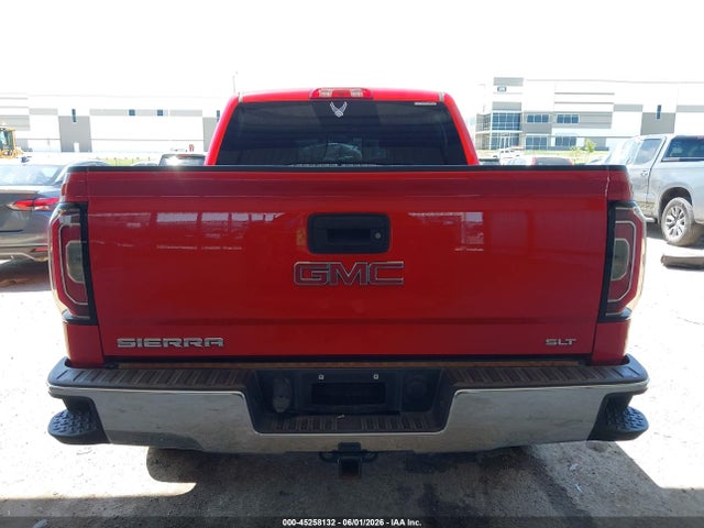 Aukcja sprzedaży 2018 Gmc Sierra 1500 Slt, vin: 3GTP1NEC2JG360427, numer aukcji: 45258132