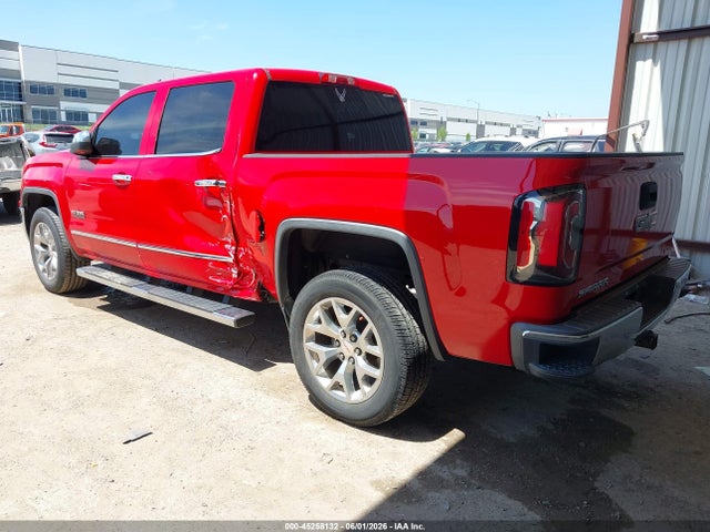 Aukcja sprzedaży 2018 Gmc Sierra 1500 Slt, vin: 3GTP1NEC2JG360427, numer aukcji: 45258132