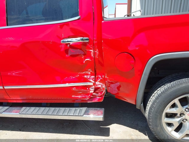 Aukcja sprzedaży 2018 Gmc Sierra 1500 Slt, vin: 3GTP1NEC2JG360427, numer aukcji: 45258132