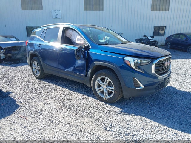 Auction sale of the 2021 Gmc Terrain Awd Sle, vin: 3GKALTEV0ML340411, lot number: 45258133