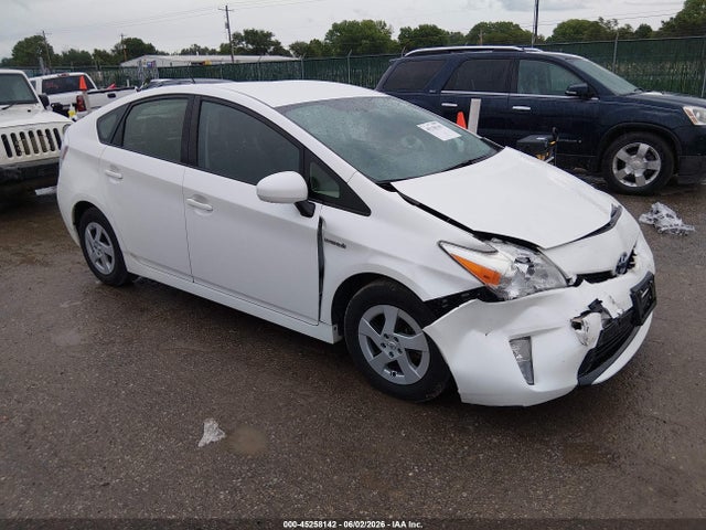 2013 Toyota Prius Three მანქანა იყიდება აუქციონზე, vin: JTDKN3DU5D5597857, აუქციონის ნომერი: 45258142