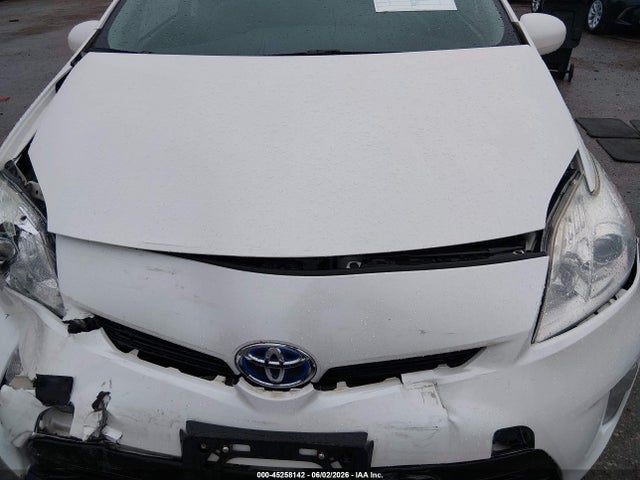 2013 Toyota Prius Three მანქანა იყიდება აუქციონზე, vin: JTDKN3DU5D5597857, აუქციონის ნომერი: 45258142