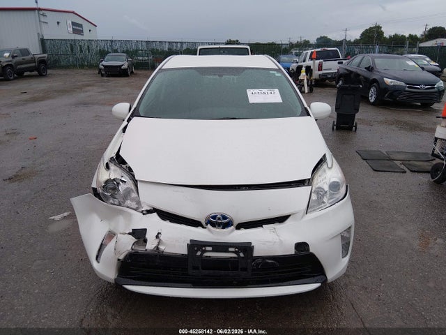 2013 Toyota Prius Three მანქანა იყიდება აუქციონზე, vin: JTDKN3DU5D5597857, აუქციონის ნომერი: 45258142