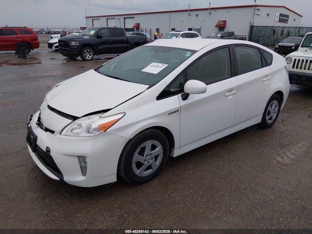 2013 Toyota Prius Three მანქანა იყიდება აუქციონზე, vin: JTDKN3DU5D5597857, აუქციონის ნომერი: 45258142