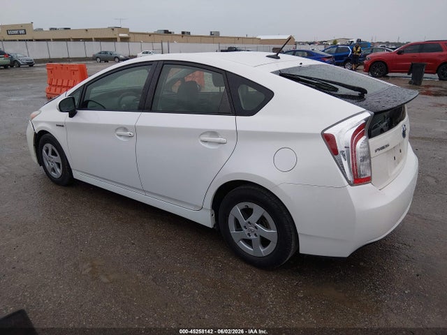 2013 Toyota Prius Three მანქანა იყიდება აუქციონზე, vin: JTDKN3DU5D5597857, აუქციონის ნომერი: 45258142