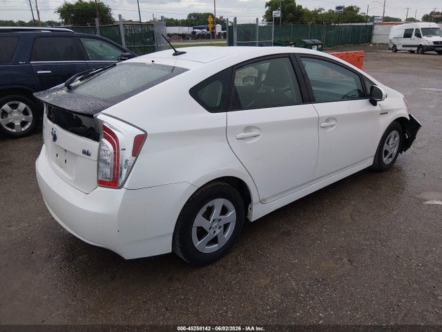 2013 Toyota Prius Three მანქანა იყიდება აუქციონზე, vin: JTDKN3DU5D5597857, აუქციონის ნომერი: 45258142