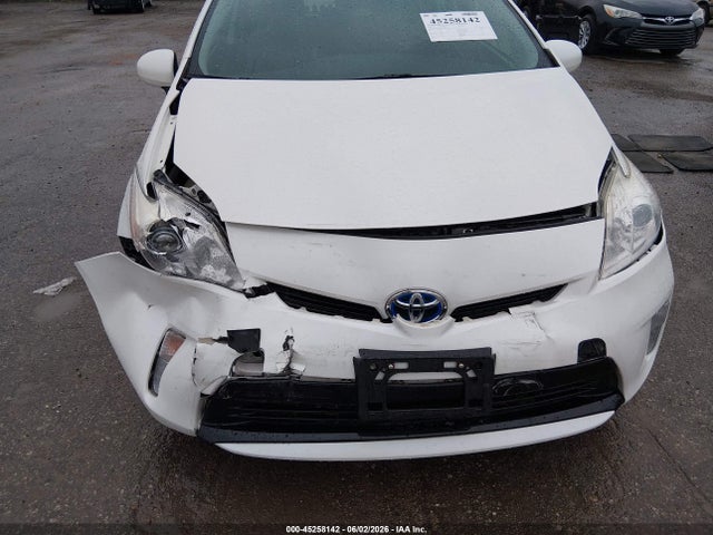 2013 Toyota Prius Three მანქანა იყიდება აუქციონზე, vin: JTDKN3DU5D5597857, აუქციონის ნომერი: 45258142