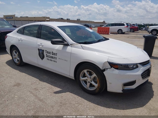 Chevrolet Malibu 1fl 2018 1G1ZC5ST9JF221428 main image