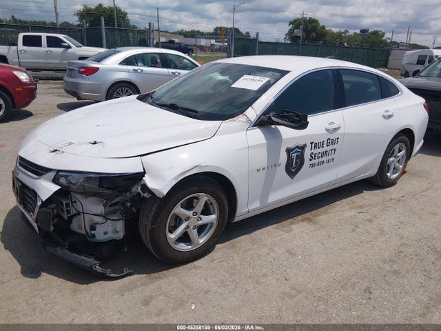 1G1ZC5ST9JF221428 Chevrolet Malibu 1fl