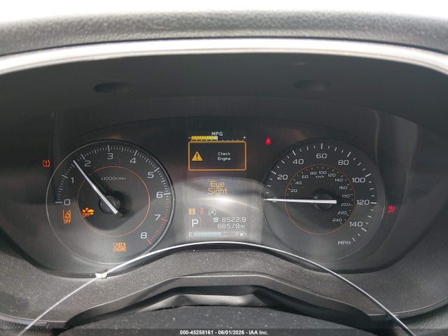 Продаж на аукціоні авто 2022 Subaru Crosstrek Premium, vin: JF2GTAPC7NH214523, номер лоту: 45258161