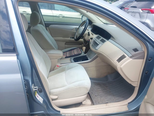 2005 Toyota Avalon Xl მანქანა იყიდება აუქციონზე, vin: 4T1BK36B15U027832, აუქციონის ნომერი: 45258163
