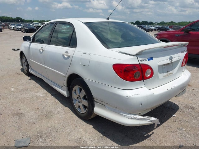 Продажа на аукционе авто 2006 Toyota Corolla S, vin: 1NXBR32E96Z588423, номер лота: 45258164