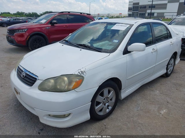 Продажа на аукционе авто 2006 Toyota Corolla S, vin: 1NXBR32E96Z588423, номер лота: 45258164