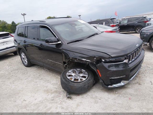 Продаж на аукціоні авто 2022 Jeep Grand Cherokee L Limited 4x4, vin: 1C4RJKBG3N8555866, номер лоту: 45258170
