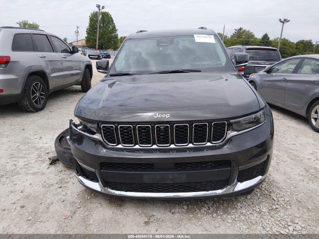 Продаж на аукціоні авто 2022 Jeep Grand Cherokee L Limited 4x4, vin: 1C4RJKBG3N8555866, номер лоту: 45258170