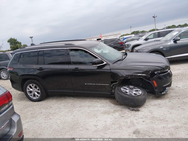 Продаж на аукціоні авто 2022 Jeep Grand Cherokee L Limited 4x4, vin: 1C4RJKBG3N8555866, номер лоту: 45258170