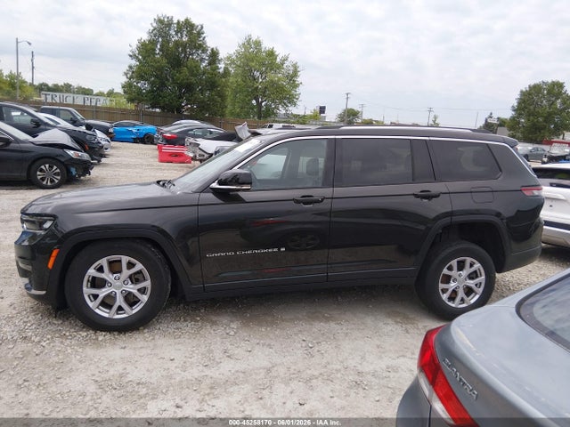 Продаж на аукціоні авто 2022 Jeep Grand Cherokee L Limited 4x4, vin: 1C4RJKBG3N8555866, номер лоту: 45258170