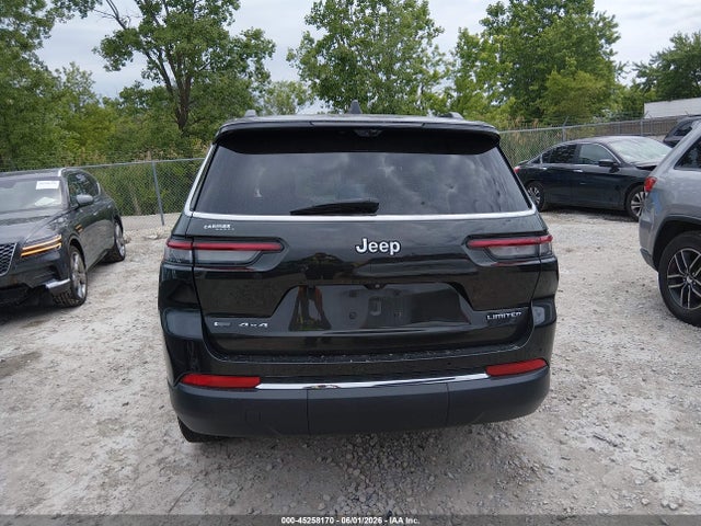 Продаж на аукціоні авто 2022 Jeep Grand Cherokee L Limited 4x4, vin: 1C4RJKBG3N8555866, номер лоту: 45258170
