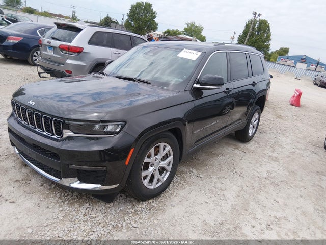 Продаж на аукціоні авто 2022 Jeep Grand Cherokee L Limited 4x4, vin: 1C4RJKBG3N8555866, номер лоту: 45258170