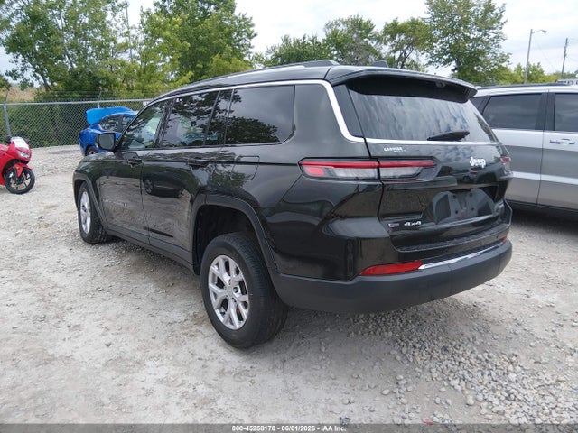 Продаж на аукціоні авто 2022 Jeep Grand Cherokee L Limited 4x4, vin: 1C4RJKBG3N8555866, номер лоту: 45258170