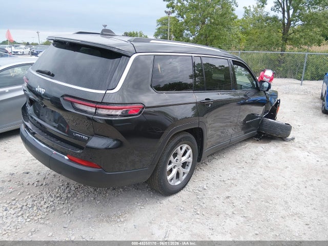 Продаж на аукціоні авто 2022 Jeep Grand Cherokee L Limited 4x4, vin: 1C4RJKBG3N8555866, номер лоту: 45258170