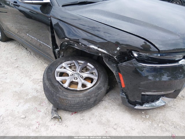 Продаж на аукціоні авто 2022 Jeep Grand Cherokee L Limited 4x4, vin: 1C4RJKBG3N8555866, номер лоту: 45258170