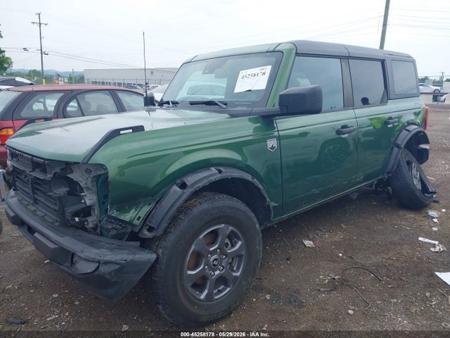 Aukcja sprzedaży 2023 Ford Bronco Big Bend, vin: 1FMEE5BP0PLB58597, numer aukcji: 45258178