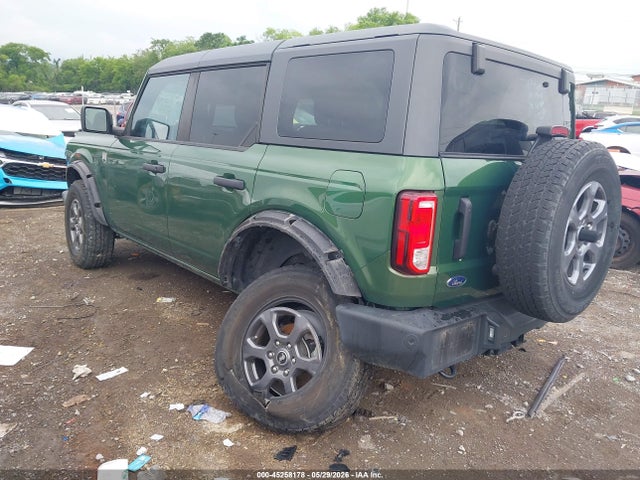 Aukcja sprzedaży 2023 Ford Bronco Big Bend, vin: 1FMEE5BP0PLB58597, numer aukcji: 45258178