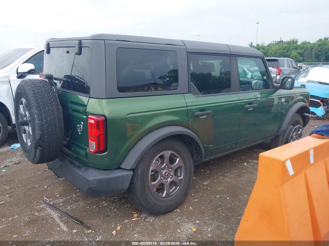 Aukcja sprzedaży 2023 Ford Bronco Big Bend, vin: 1FMEE5BP0PLB58597, numer aukcji: 45258178